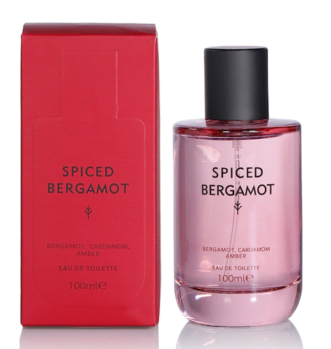 Spiced Bergamot Eau de Toilette 100ml